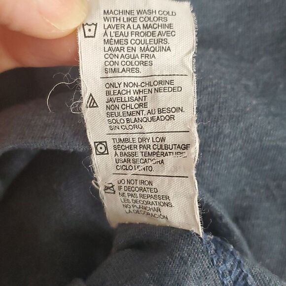 John Deere Floral Deer Buck Short Sleeve T-Shirt Women's Size M - Picture 7 of 7